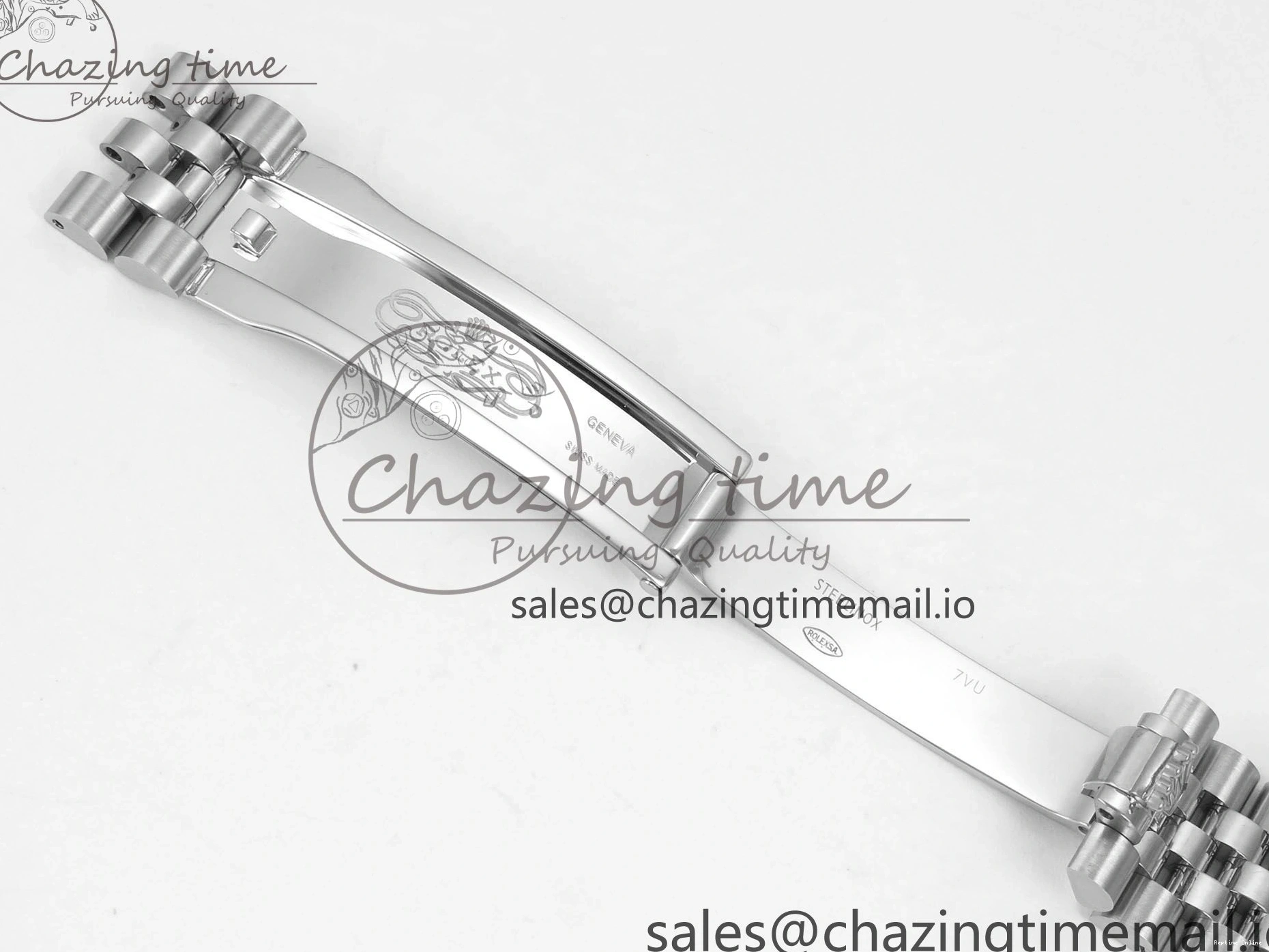 0228 Popular DateJust 31 278274 THBF 1:1 Best Edition 904L Steel Gray Diamond Dial on SS Jubilee Bracelet HZ Cal. 5